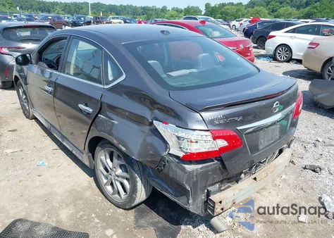 2013 Nissan Sentra Sr from USA, damaged, VIN 3N1AB7AP8DL640620